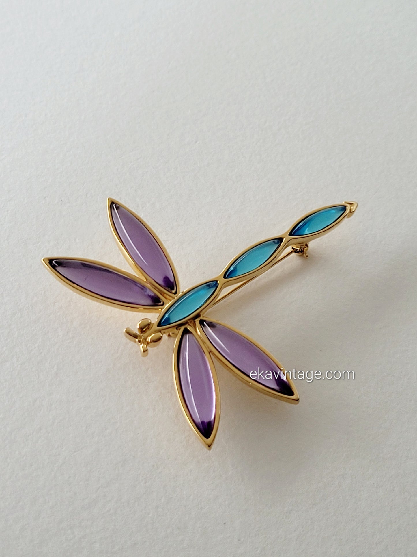 Trifari - Broche vintage Libellule