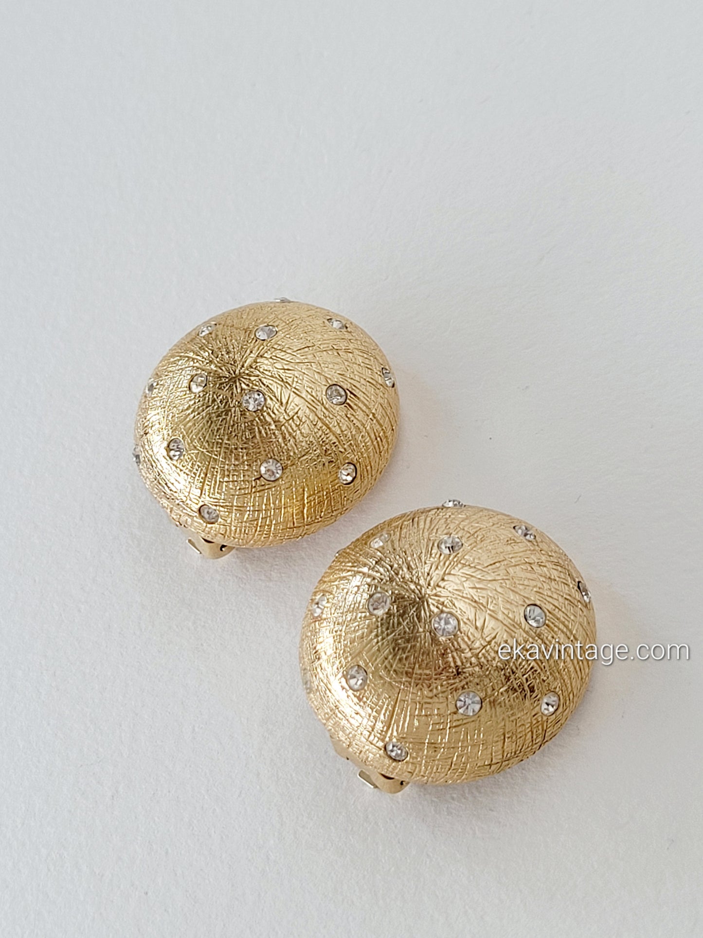 Christian Dior - Boucles d'oreilles vintage