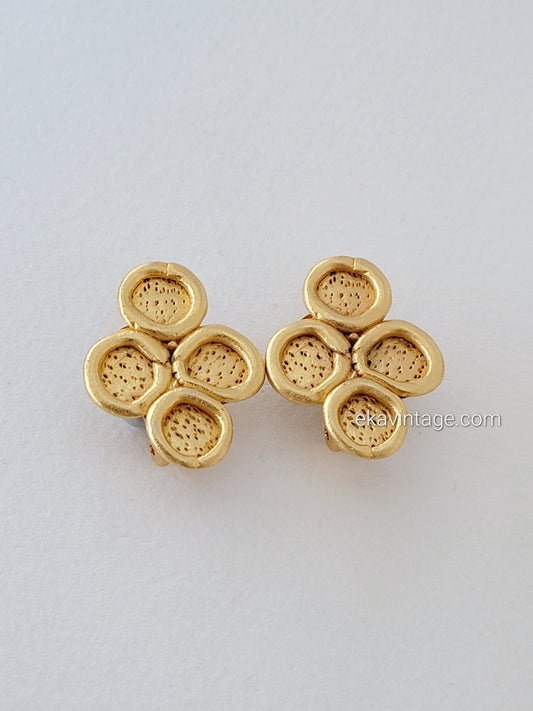 Marie Alan Paris - Boucles d'oreilles vintage