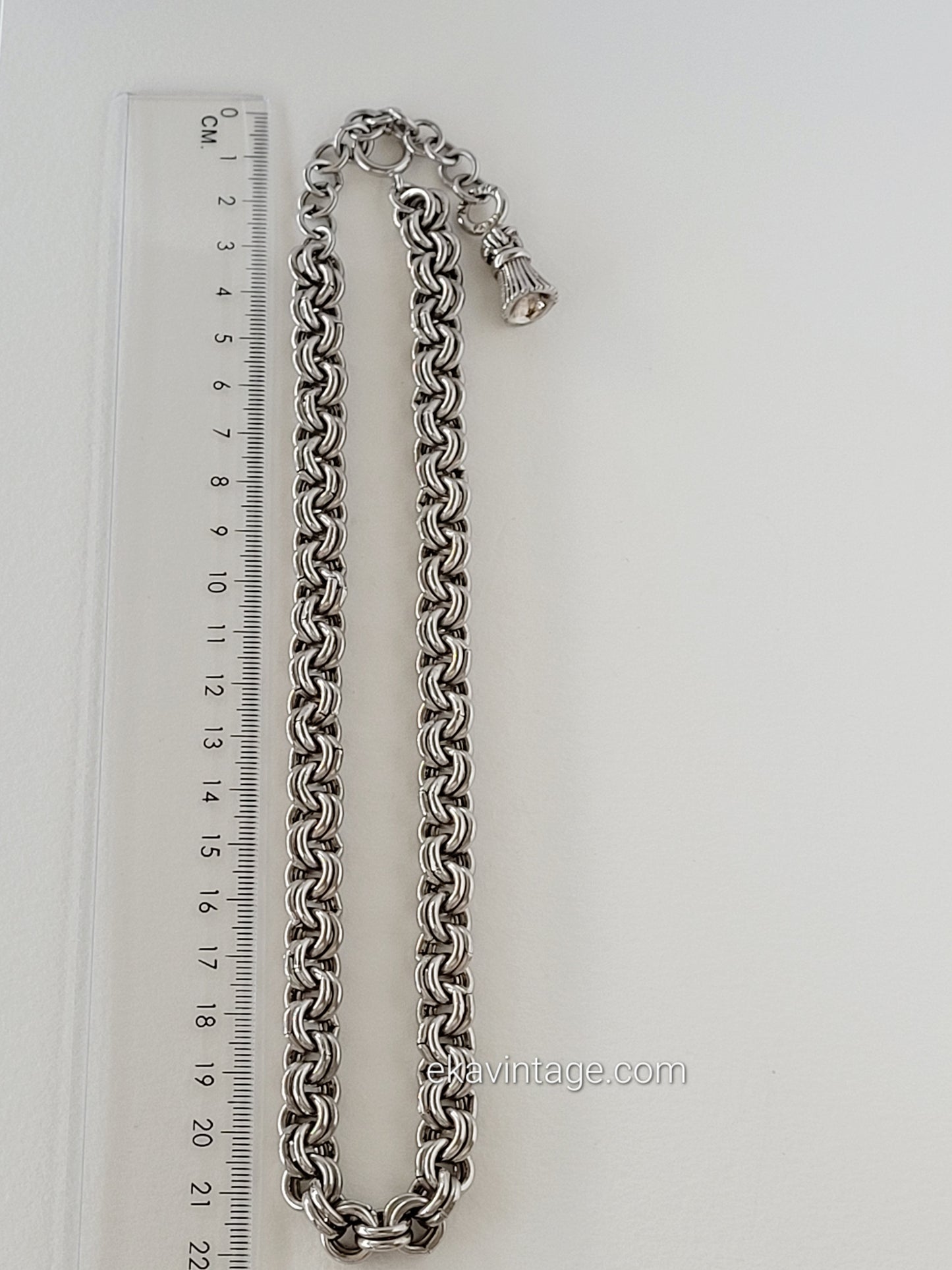 Agatha Paris - Collier métal argenté