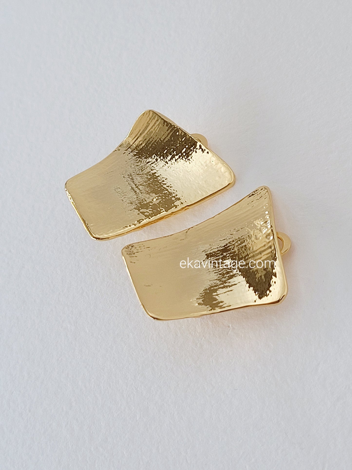 Cécile et Jeanne - Boucles d'oreilles