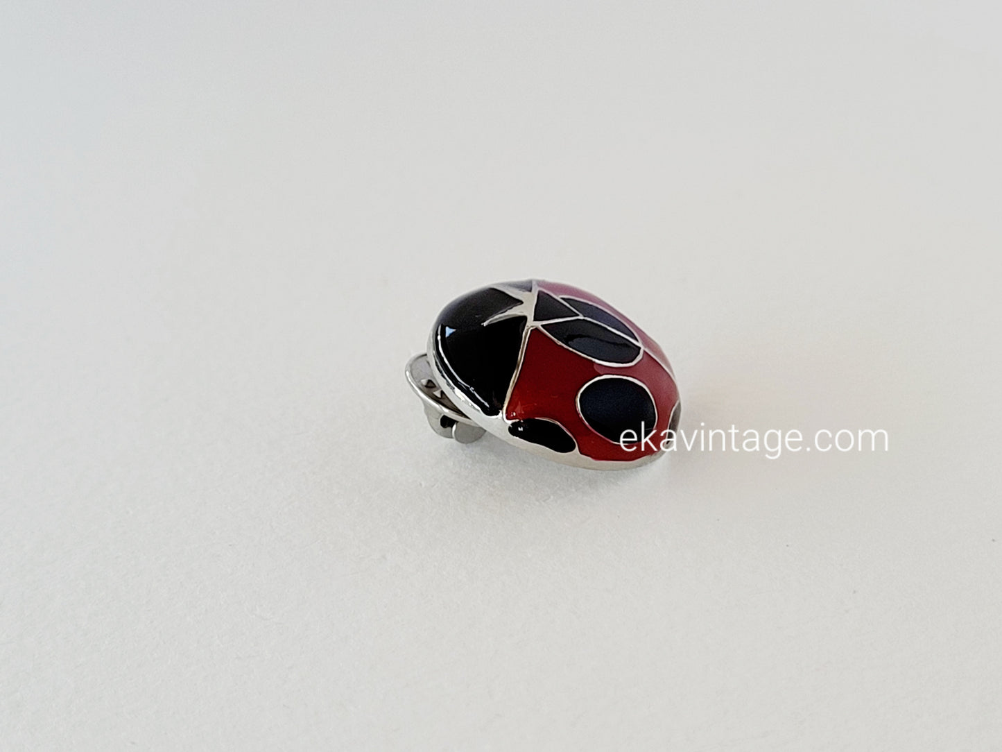 Sonia Rykiel - Pin's Coccinelle rouge