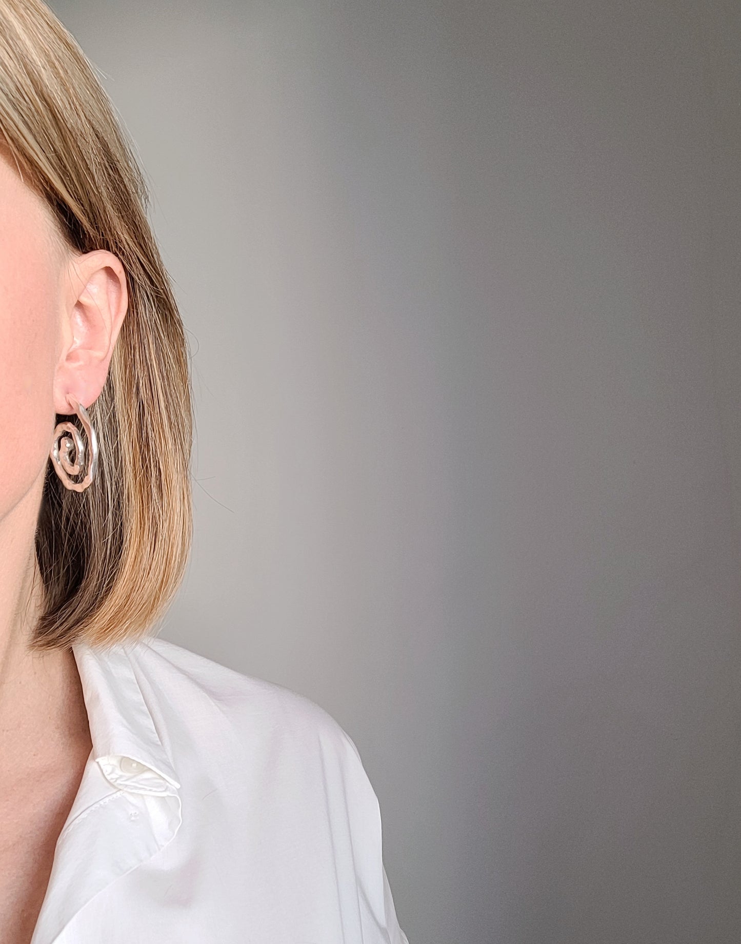 Biche de Bere - Boucles d'oreilles vintage