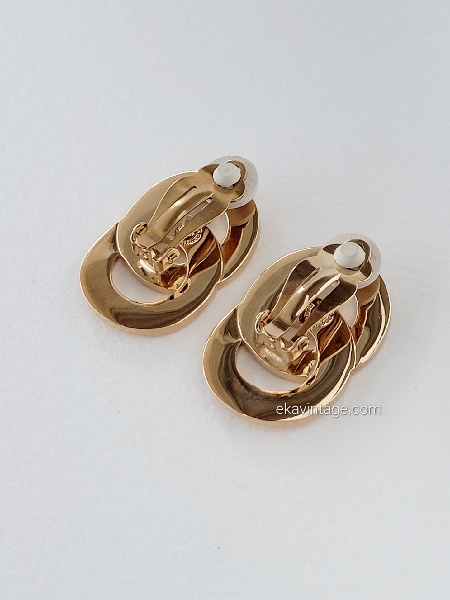 Céline Paris - Boucles d'oreilles vintage
