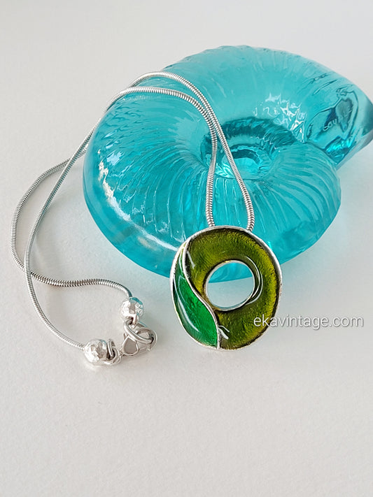 Cécile & Jeanne - Collier vintage