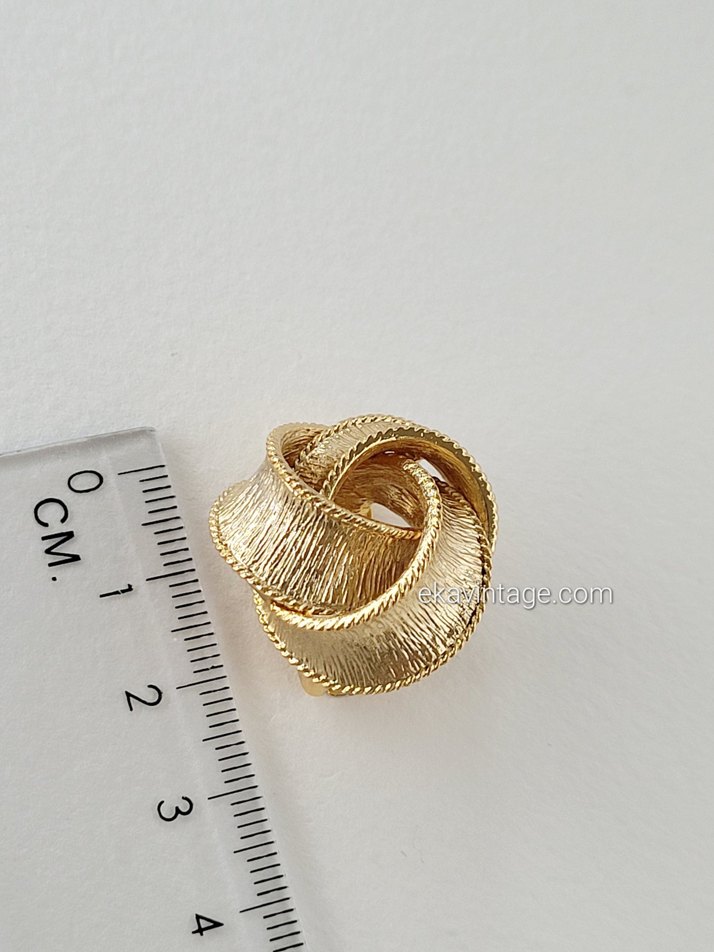 Boucles d'oreilles vintage