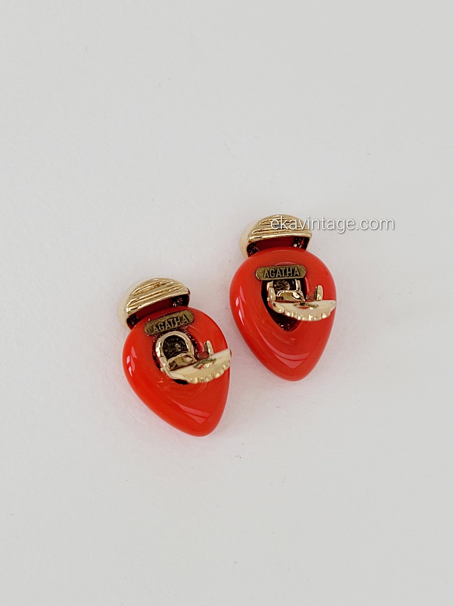 Agatha Paris - Boucles d'oreilles vintage
