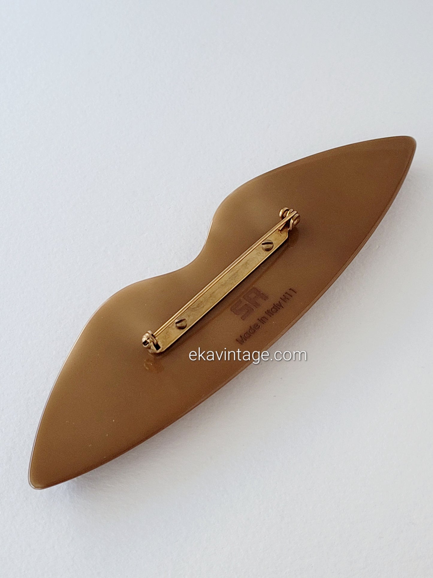 Sonia Rykiel - Grande broche en forme de Bouche