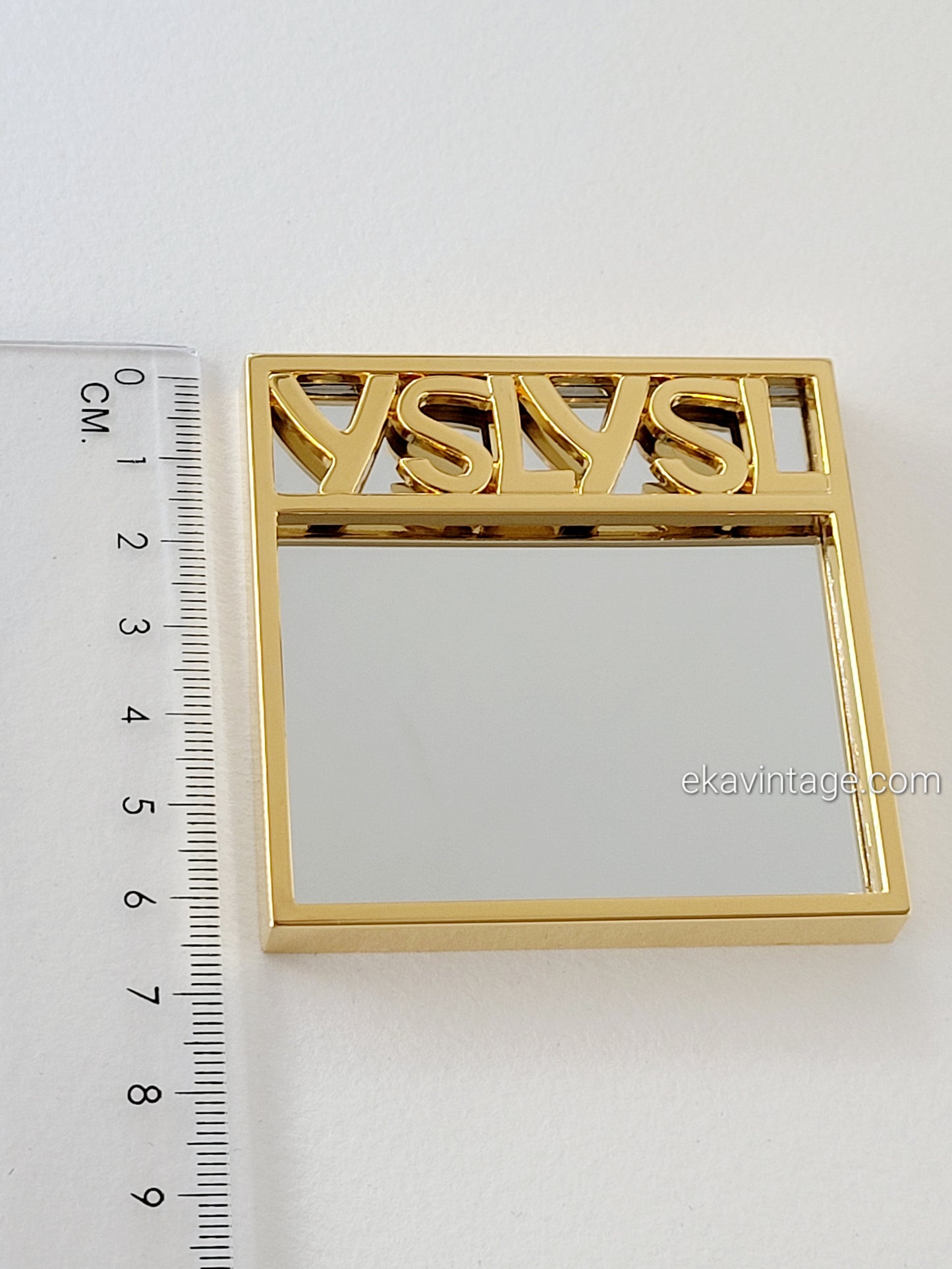 Yves Saint Laurent - Miroir de sac vintage