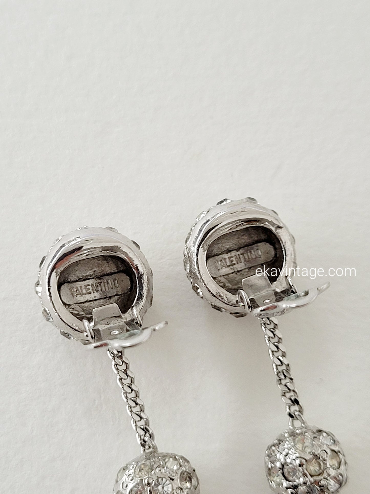 Valentino - Boucles d'oreilles vintage