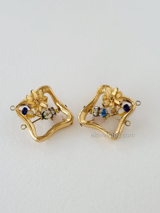 Christian Lacroix - Boucles d'oreilles vintage