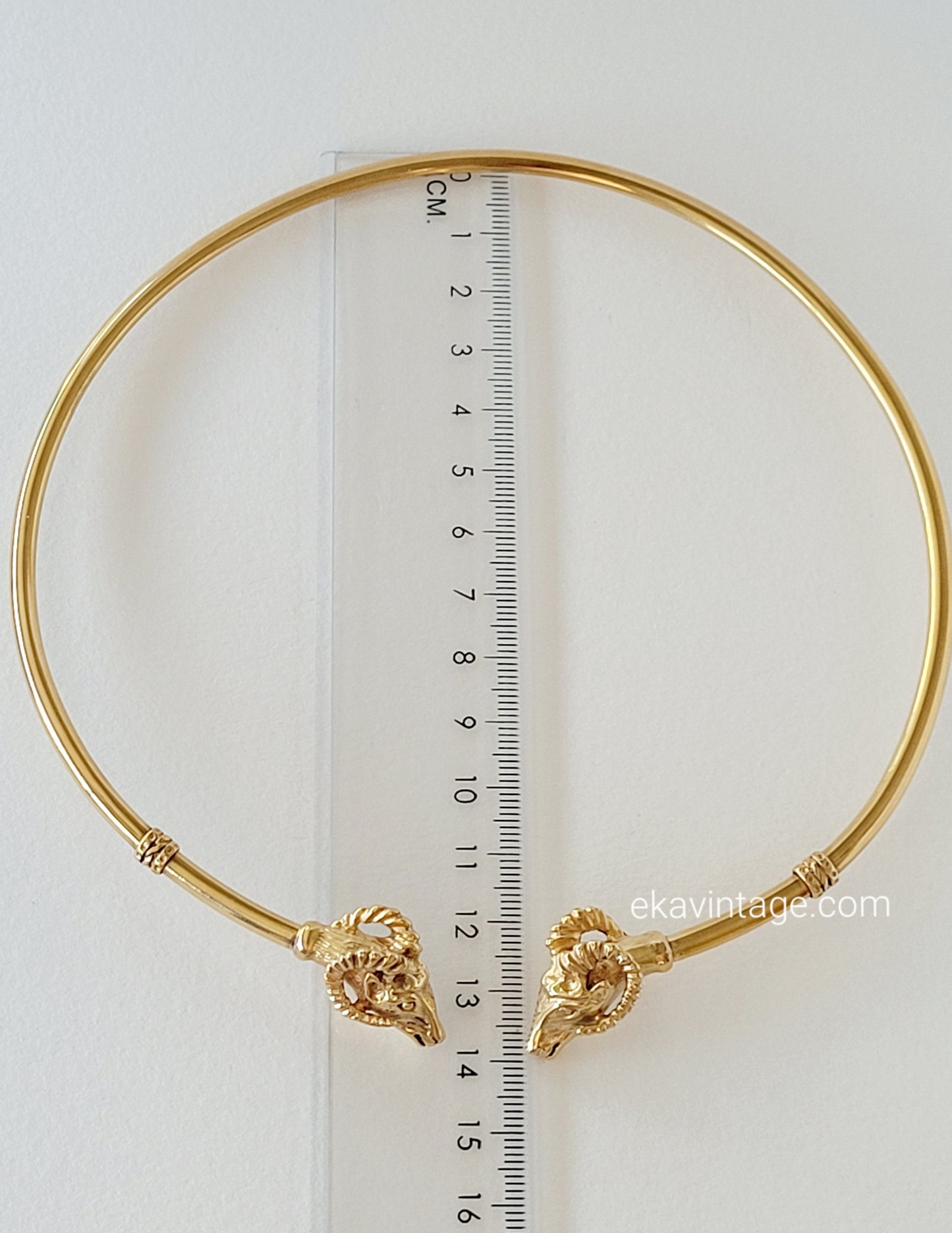 Collier / Torque vintage