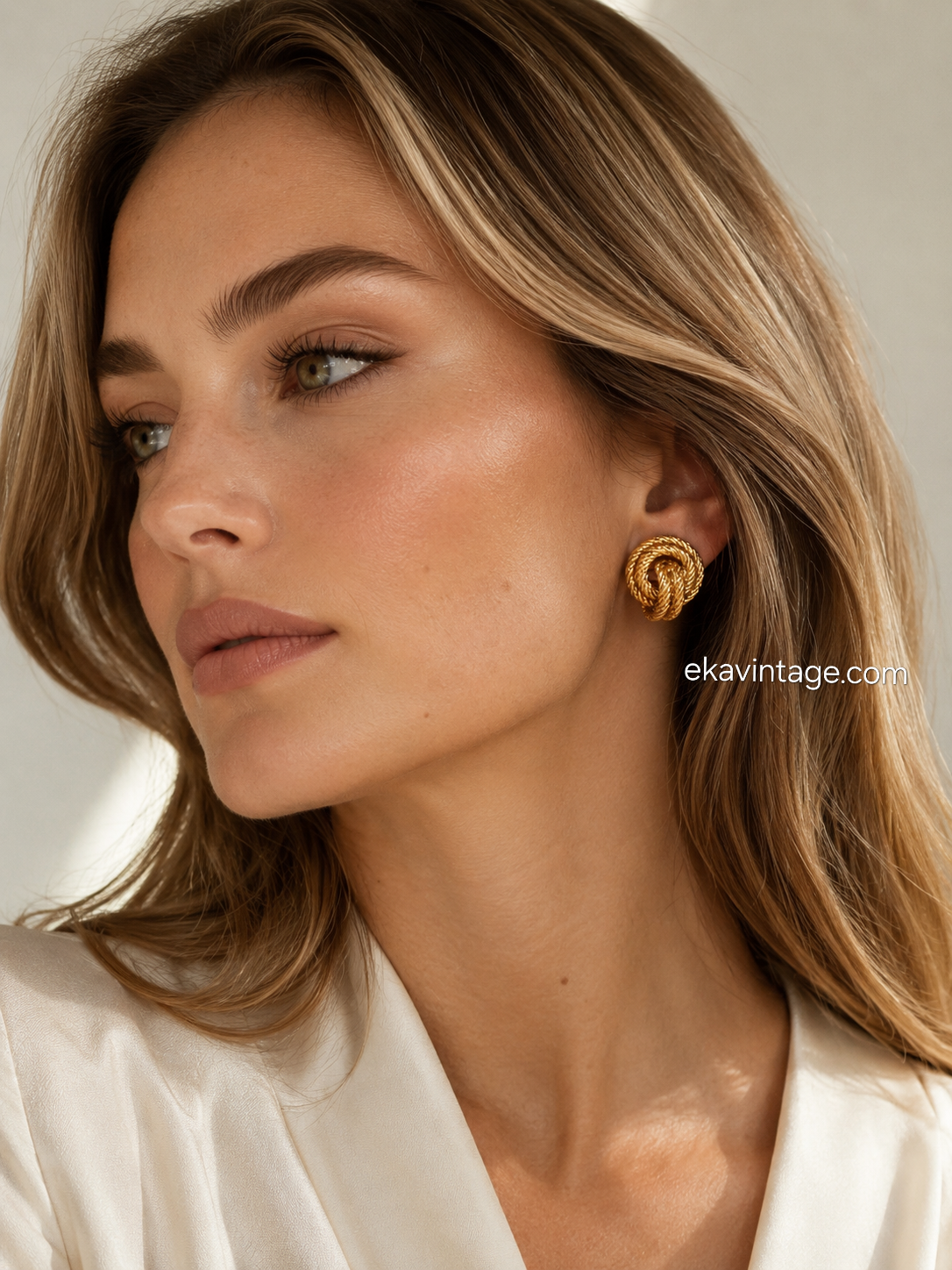 Boucles d'oreilles vintage