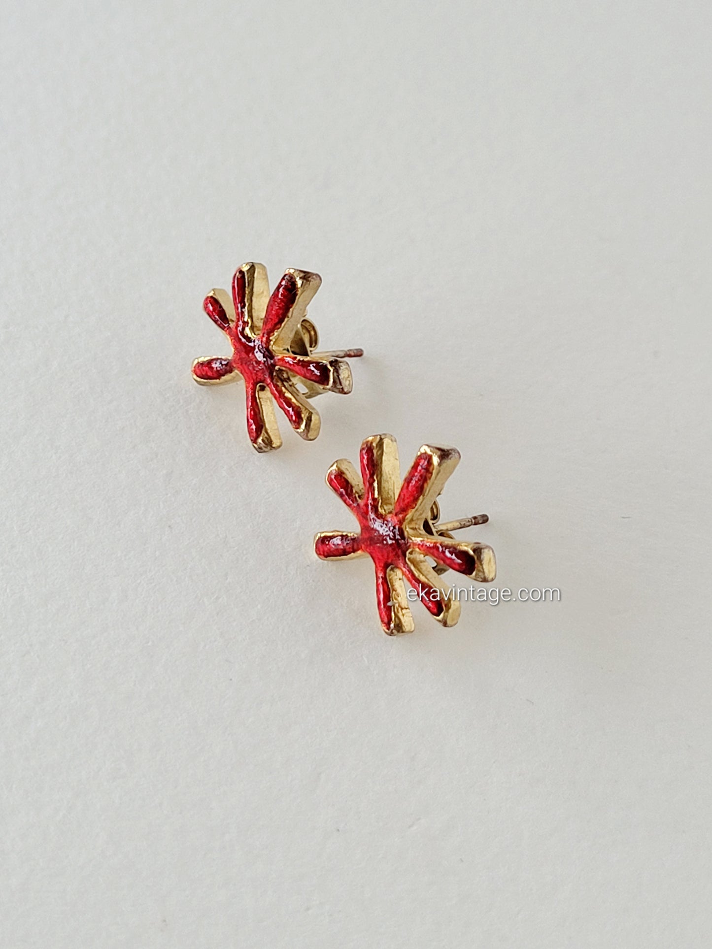 Cécile et Jeanne - Boucles d'oreilles vintage