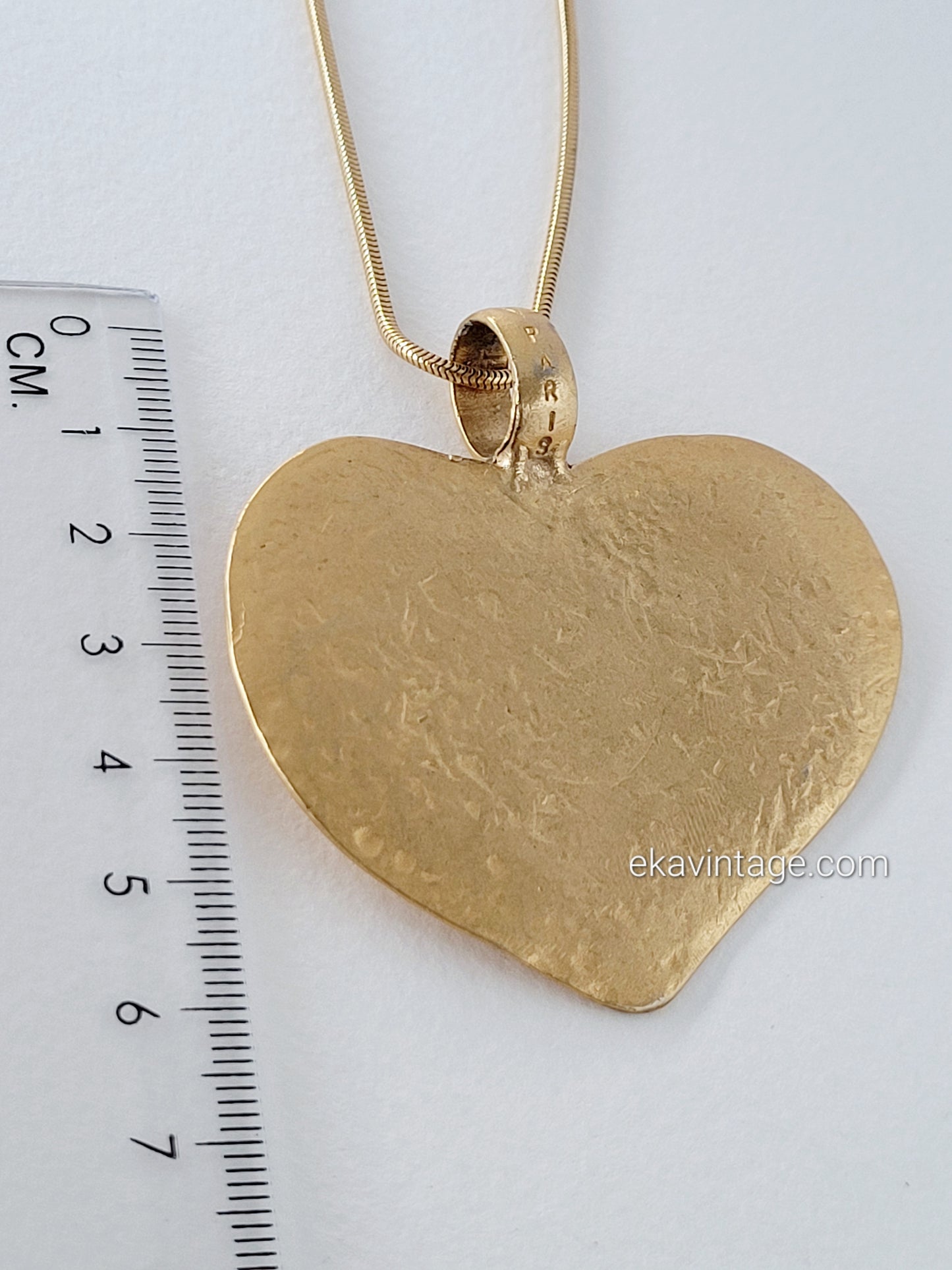 Agatha Paris-Collier vintage Cœur