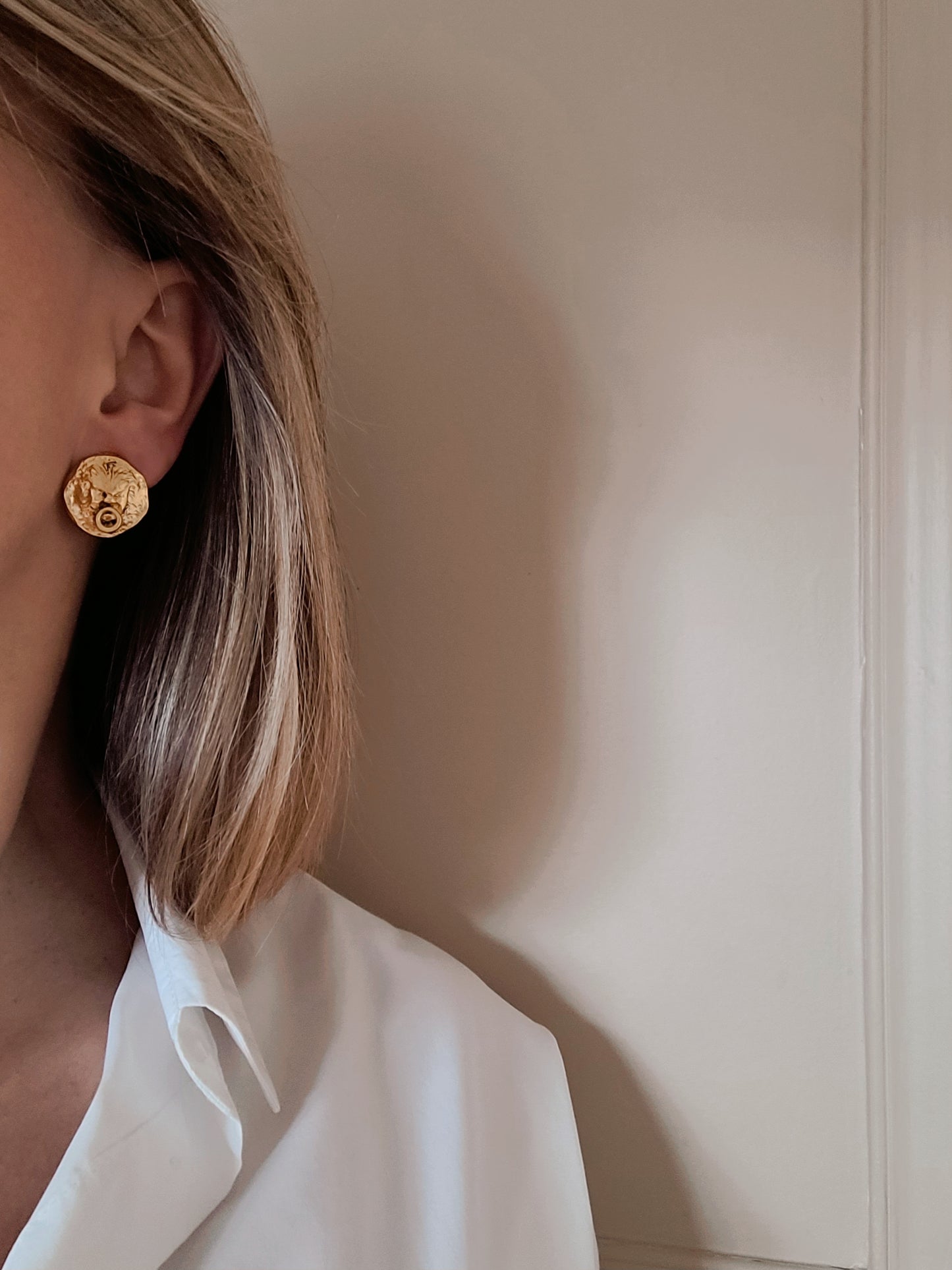 Chanel - Boucles d'oreilles vintage