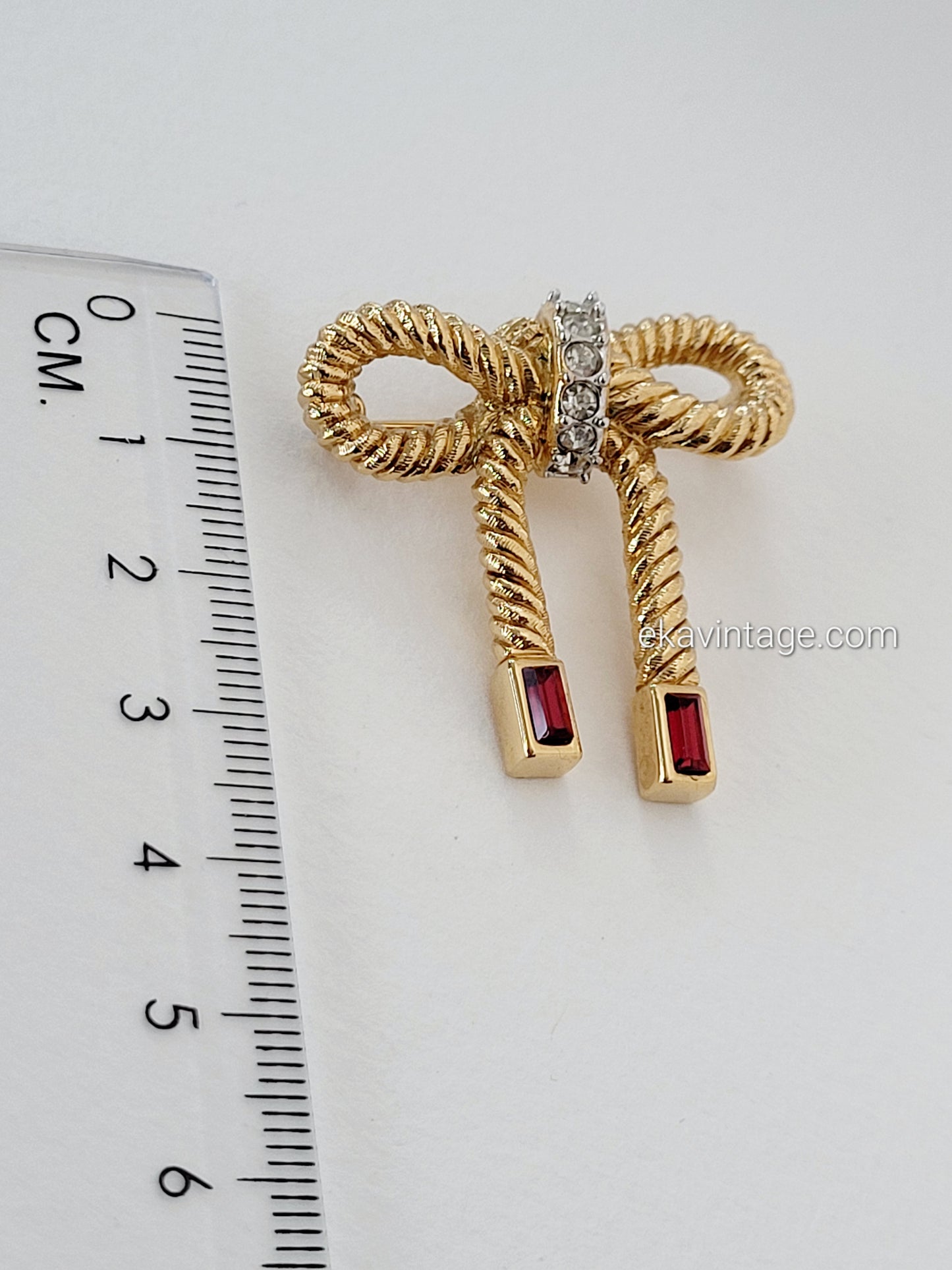 Nina Ricci - Broche vintage Noeud