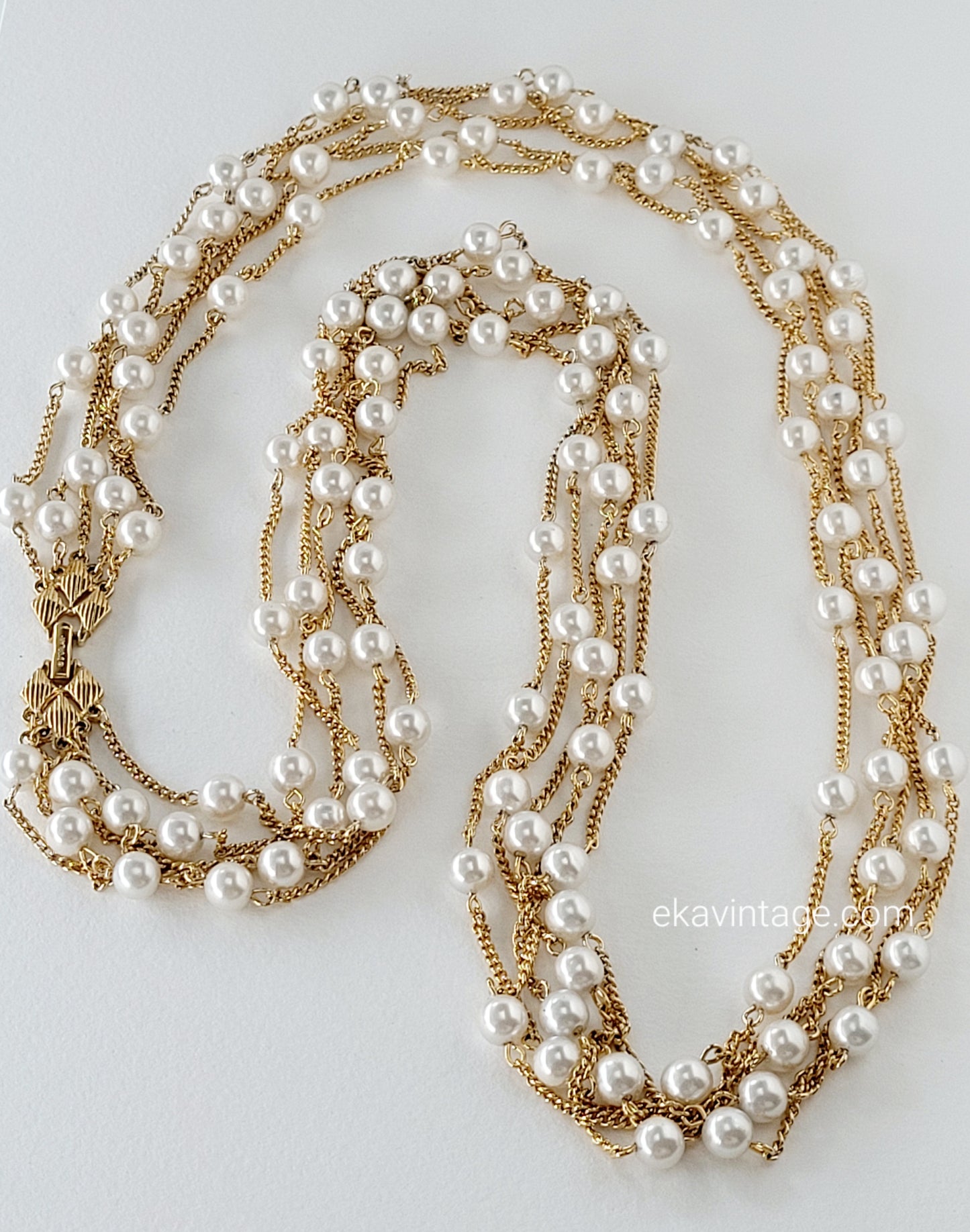 D'orlan - Sautoir / Collier vintage