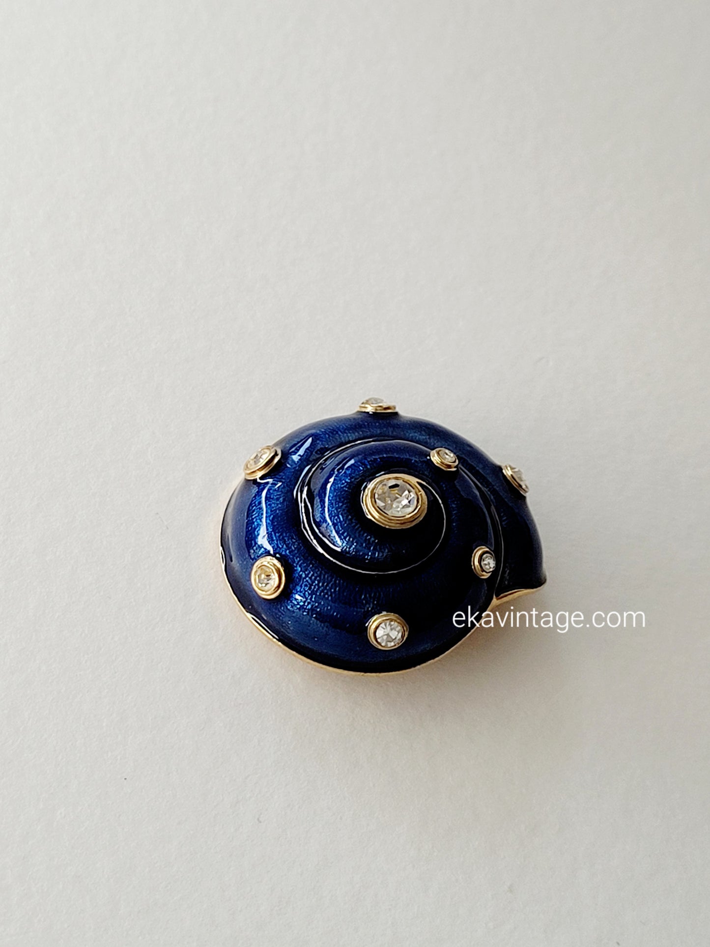 Broche vintage Escargot