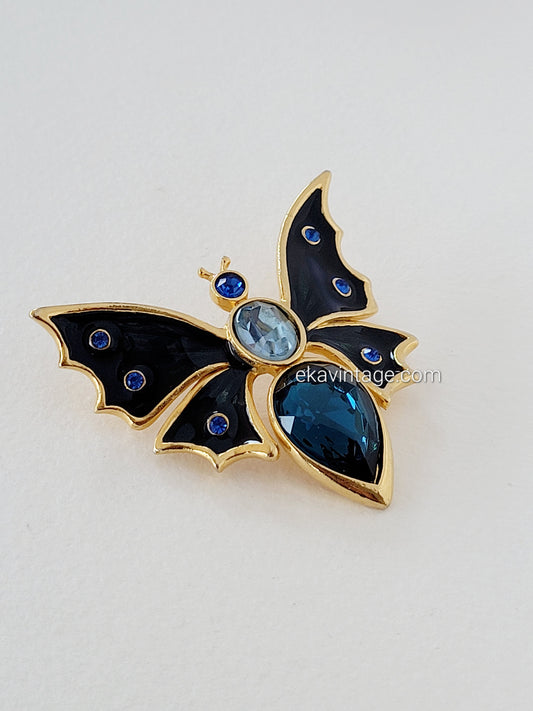 Broche vintage Papillion