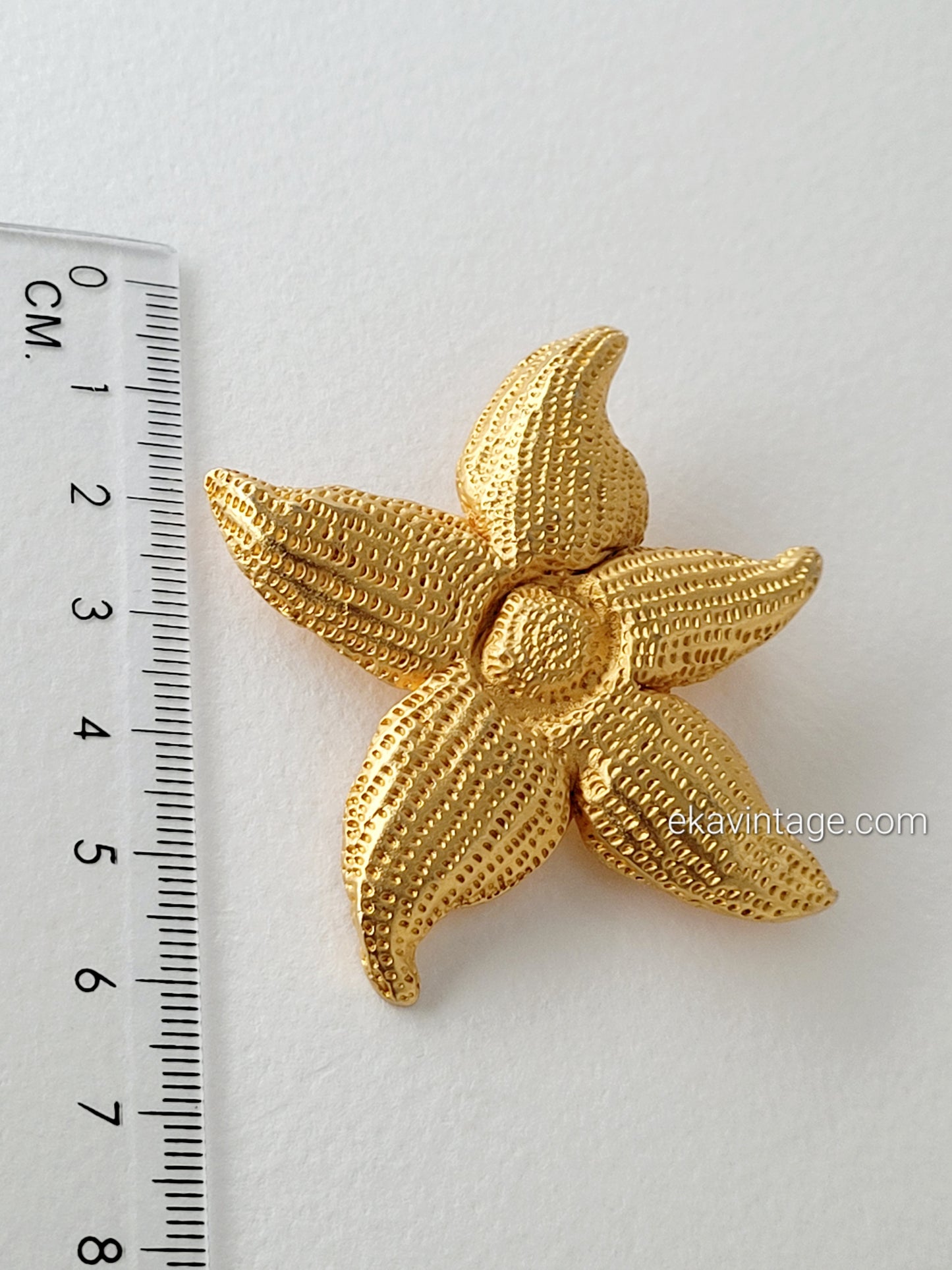 Il était une fois - Broche vintage Fleur