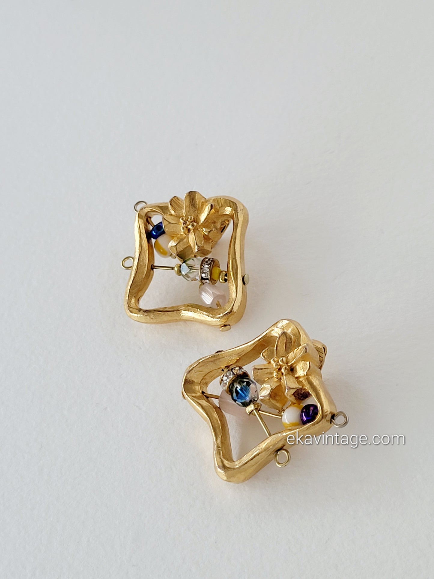 Christian Lacroix - Boucles d'oreilles vintage