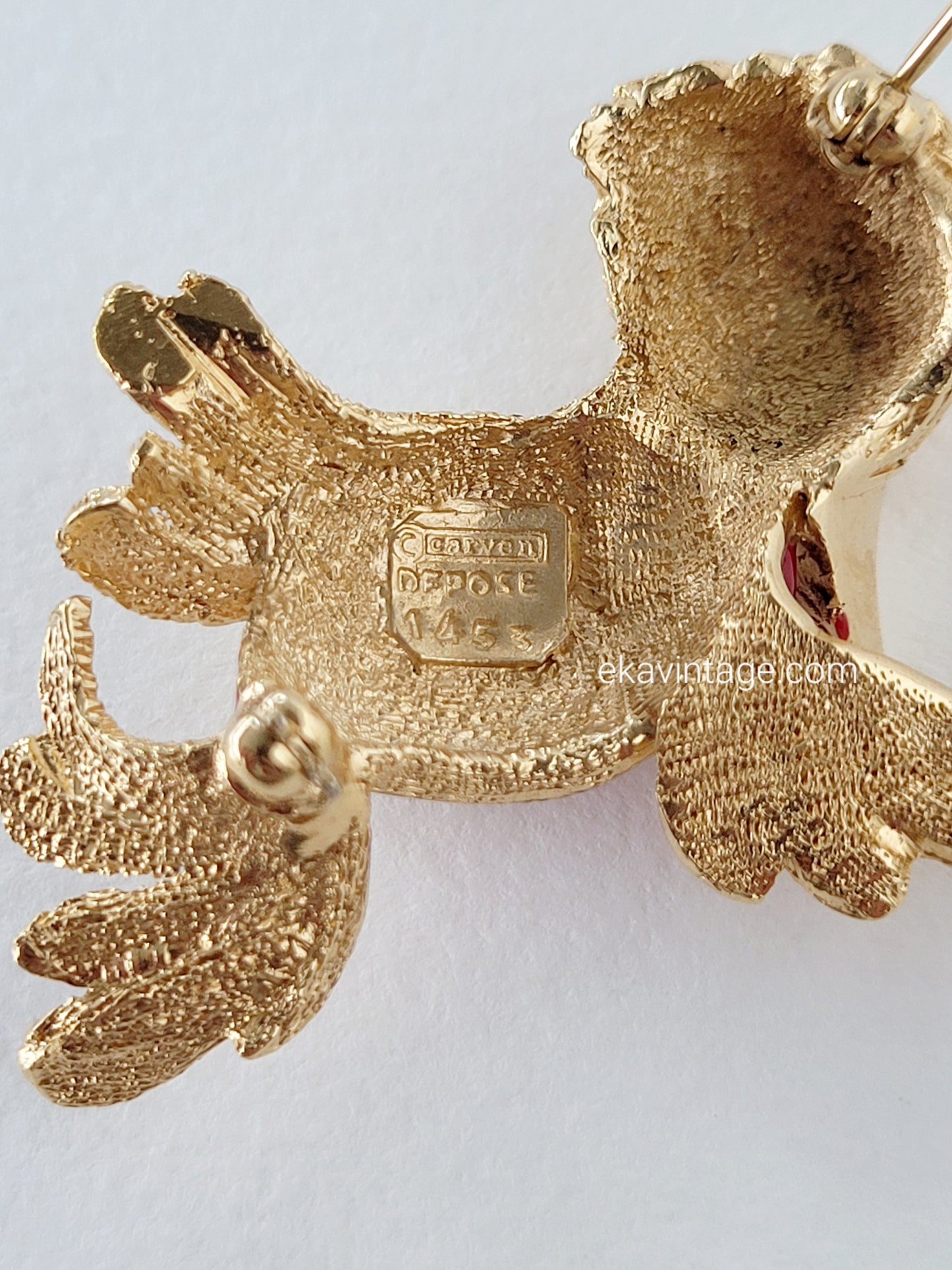 Carven - Broche vintage Oiseau