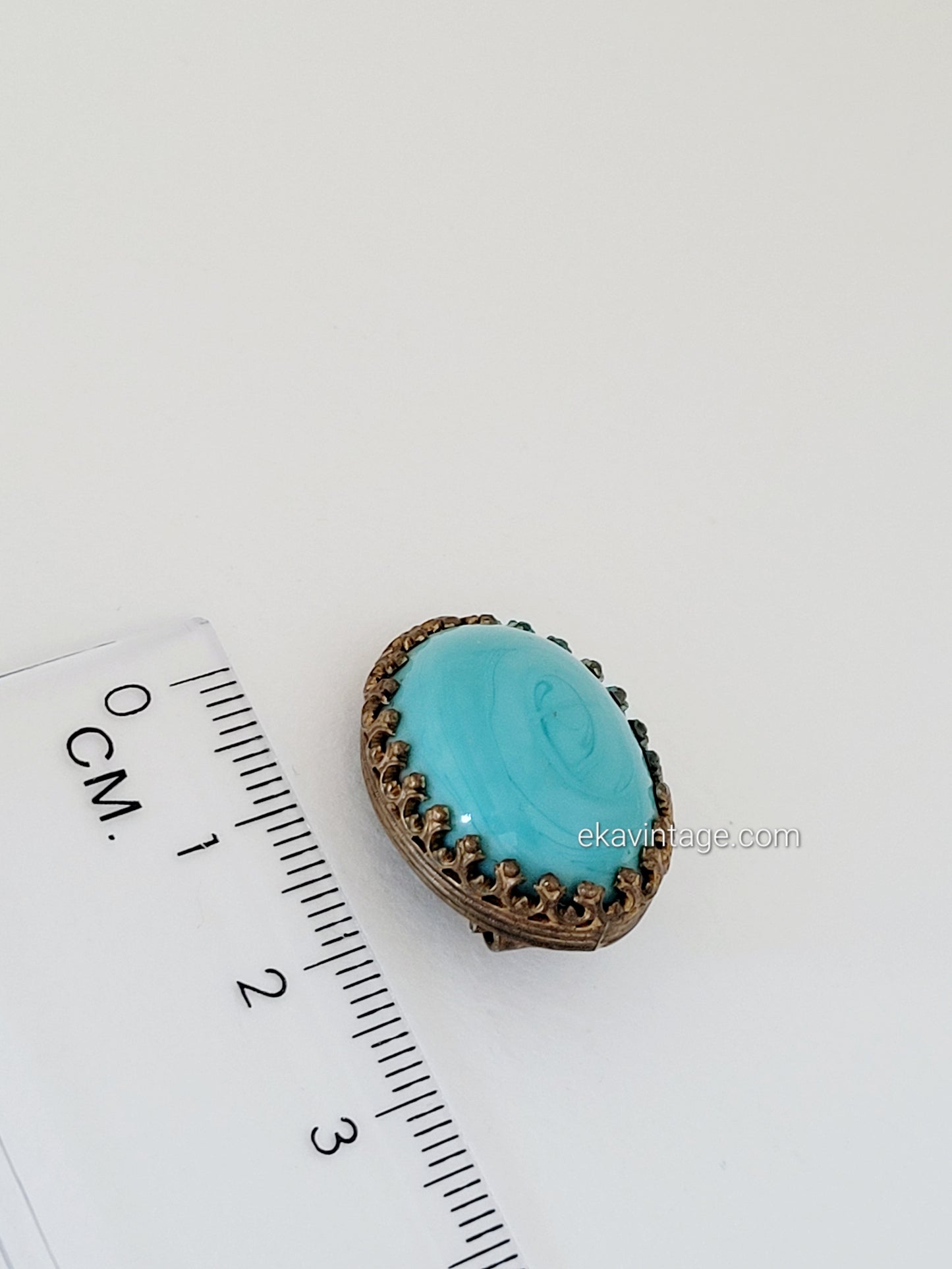 Boucles d'oreilles vintage des années 50