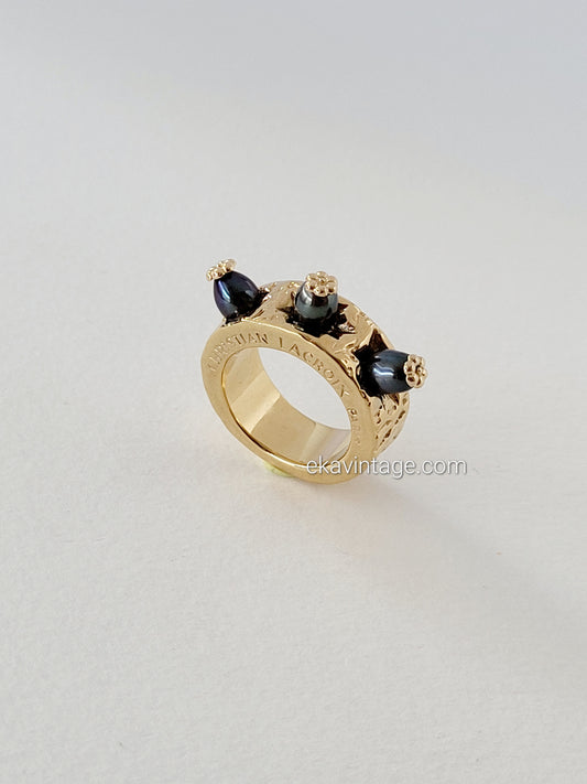 Christian Lacroix - Bague vintage