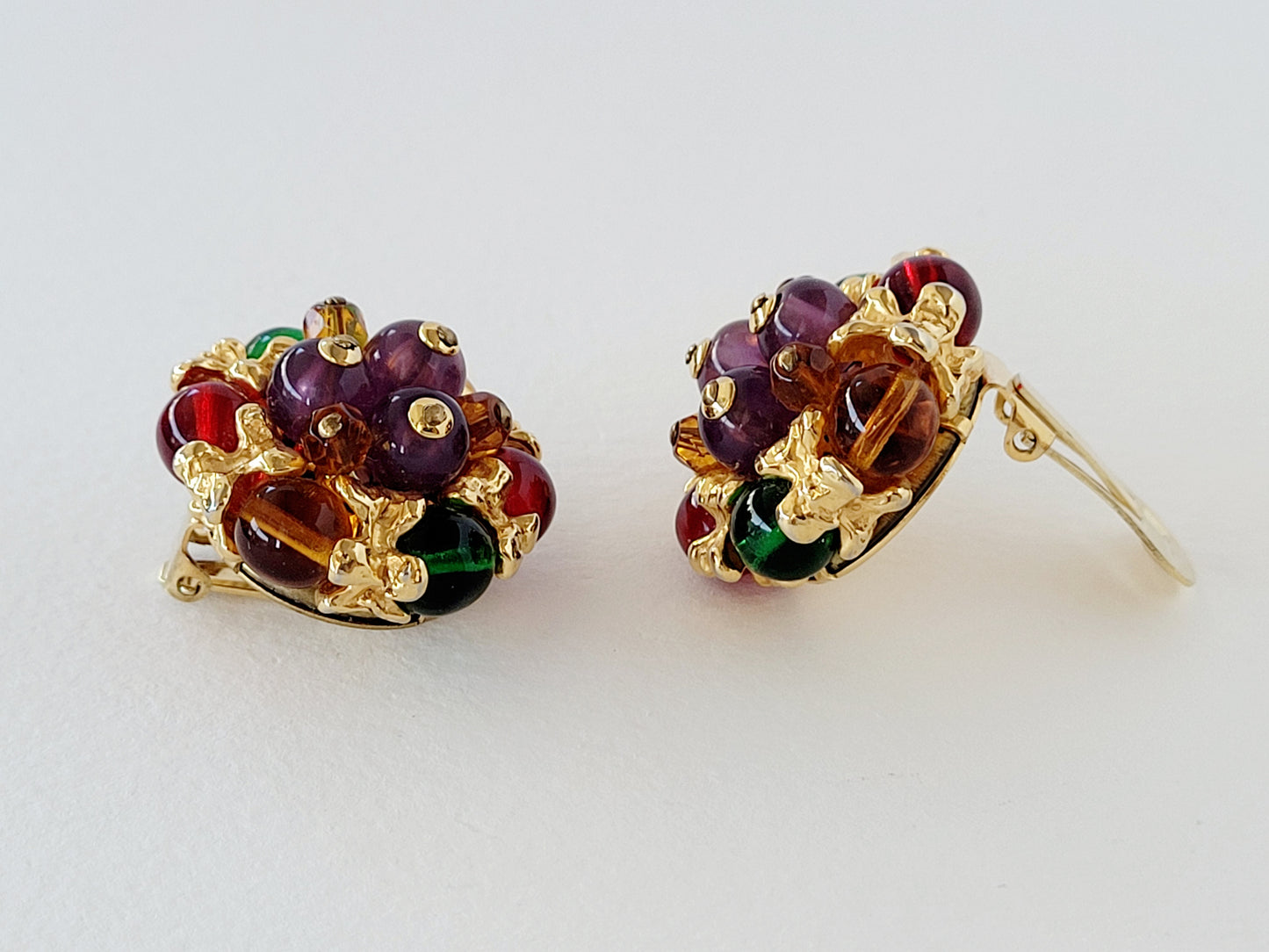 Boucles d'oreilles vintage