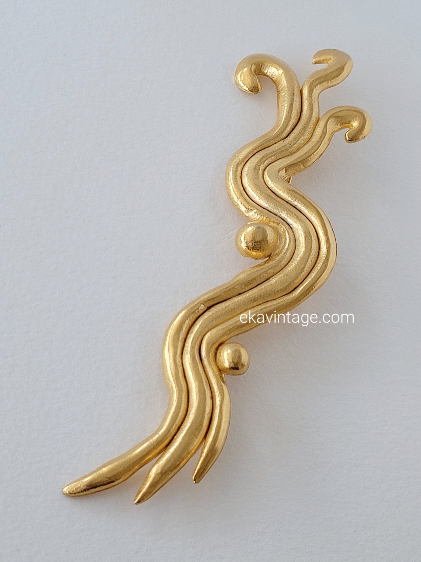 Il était une fois - Grande broche vintage