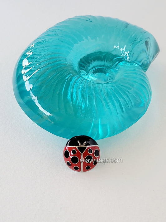 Sonia Rykiel - Pin's Coccinelle