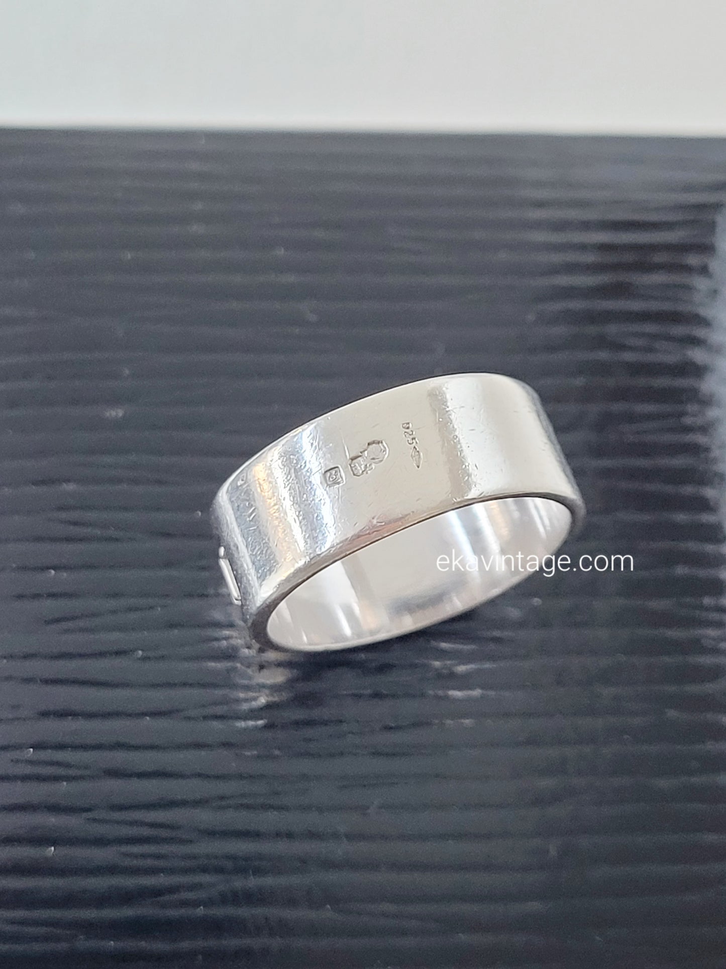 Yves Saint Laurent - Bague vintage en argent