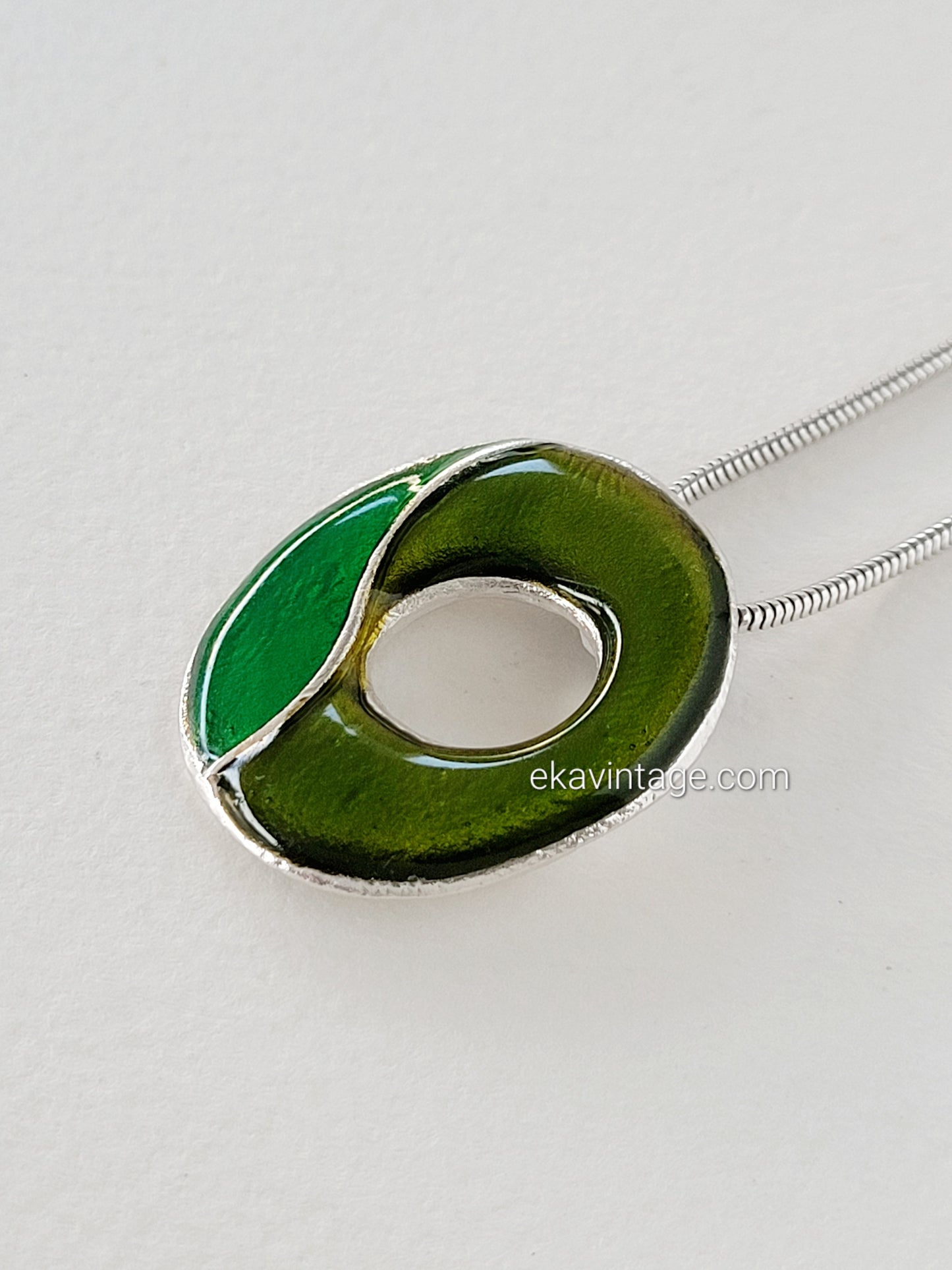 Cécile & Jeanne - Collier vintage