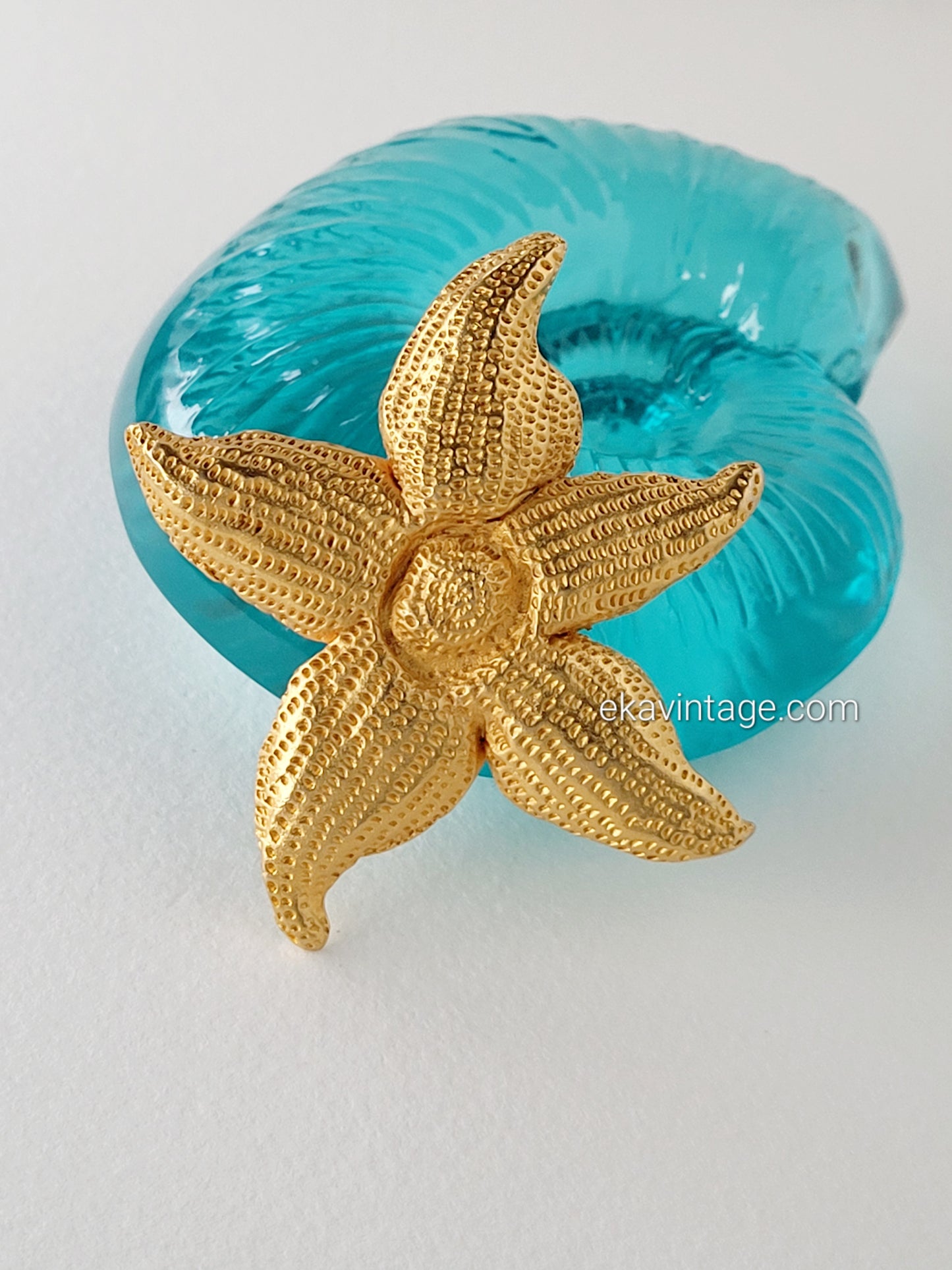 Il était une fois - Broche vintage Fleur