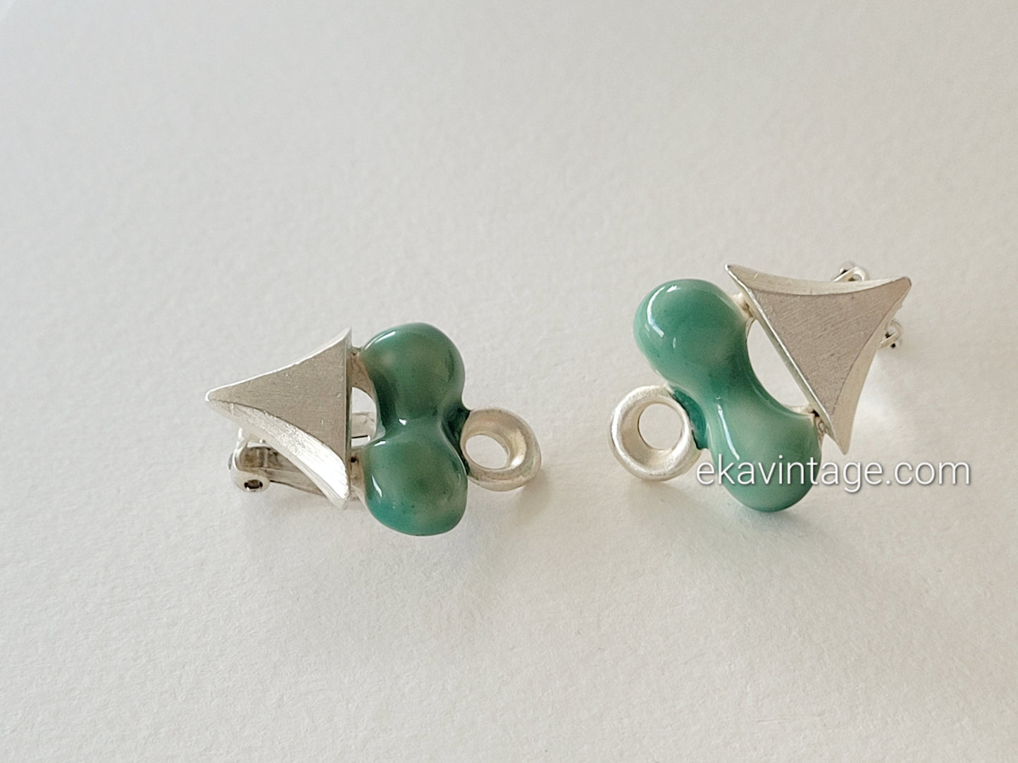 Christian Lacroix - Boucles d'oreilles vintage