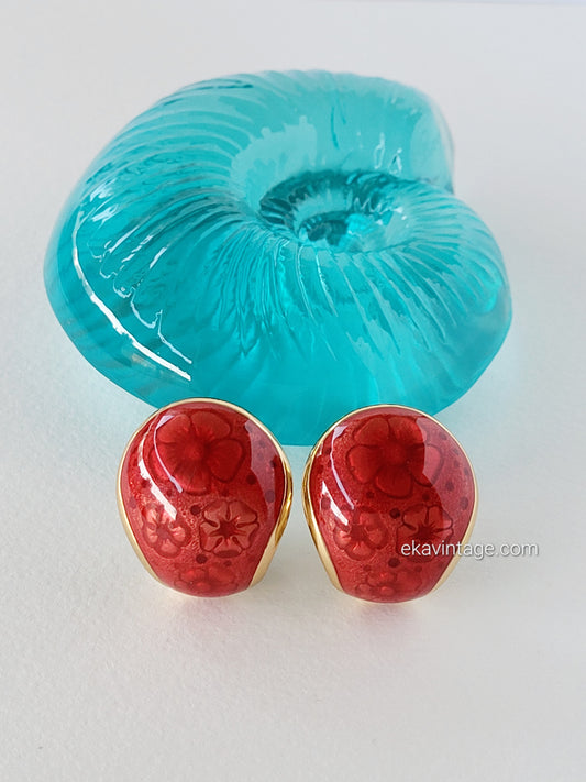 Orena Paris - Boucles d'oreilles vintage