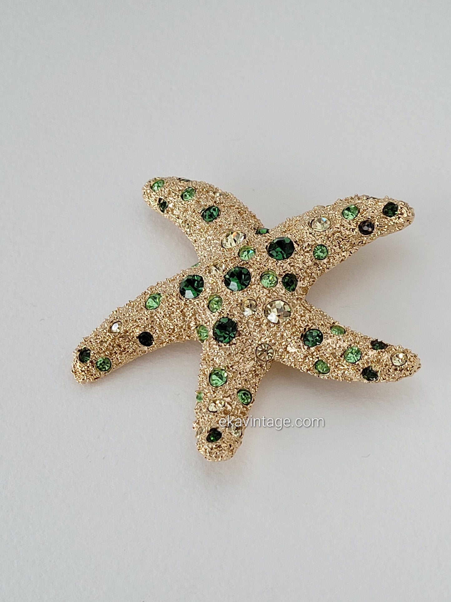 Broche vintage - Étoile