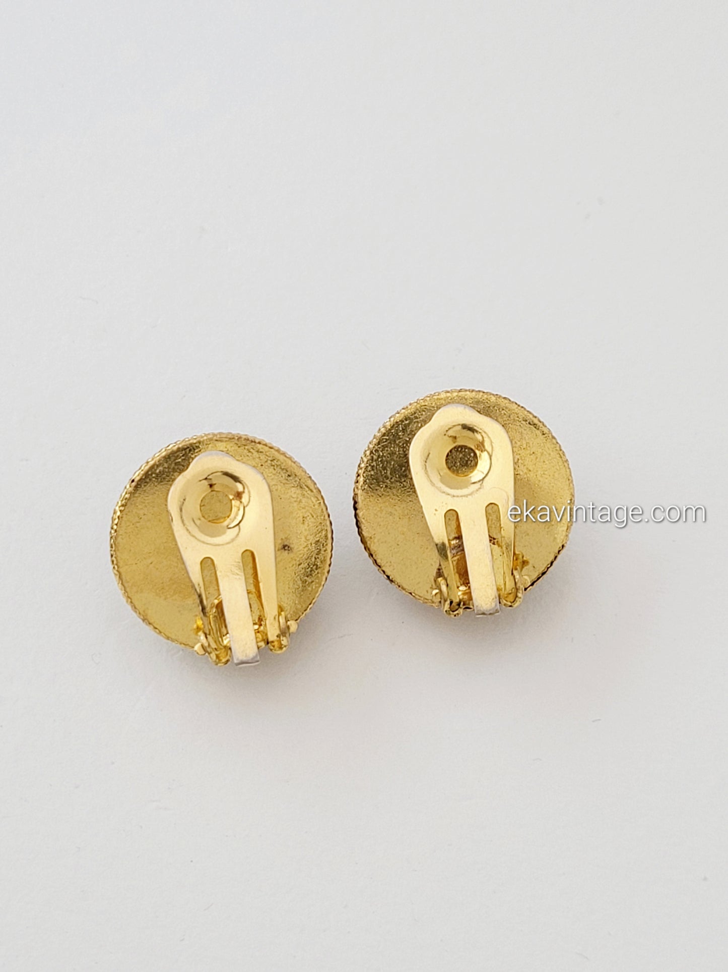 Boucles d'oreilles vintage