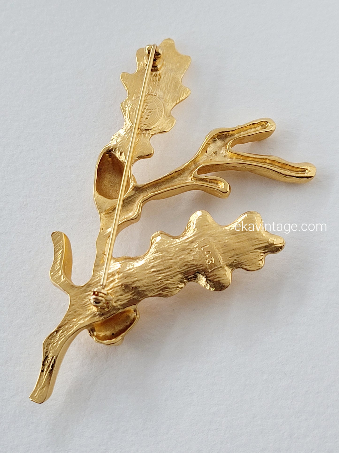 Ines de la Fressange - broche vintage