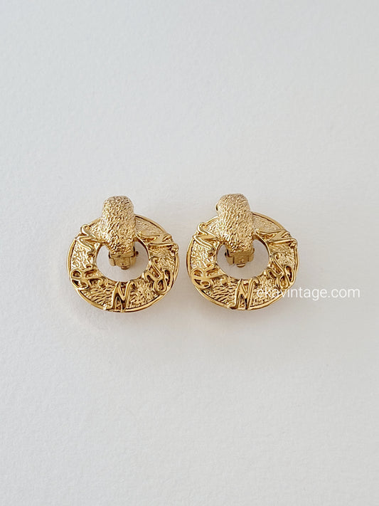 Nina Ricci - Boucles d'oreilles vintage