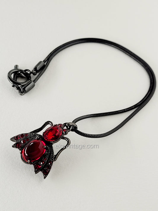 Sonia Rykiel - Collier vintage - Abeille