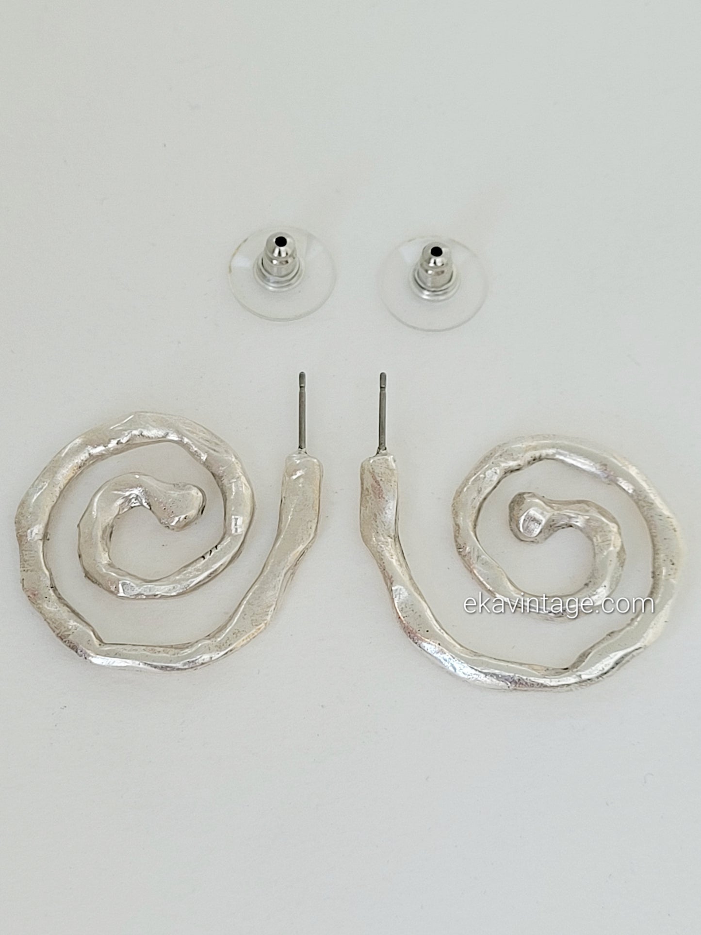 Biche de Bere - Boucles d'oreilles vintage