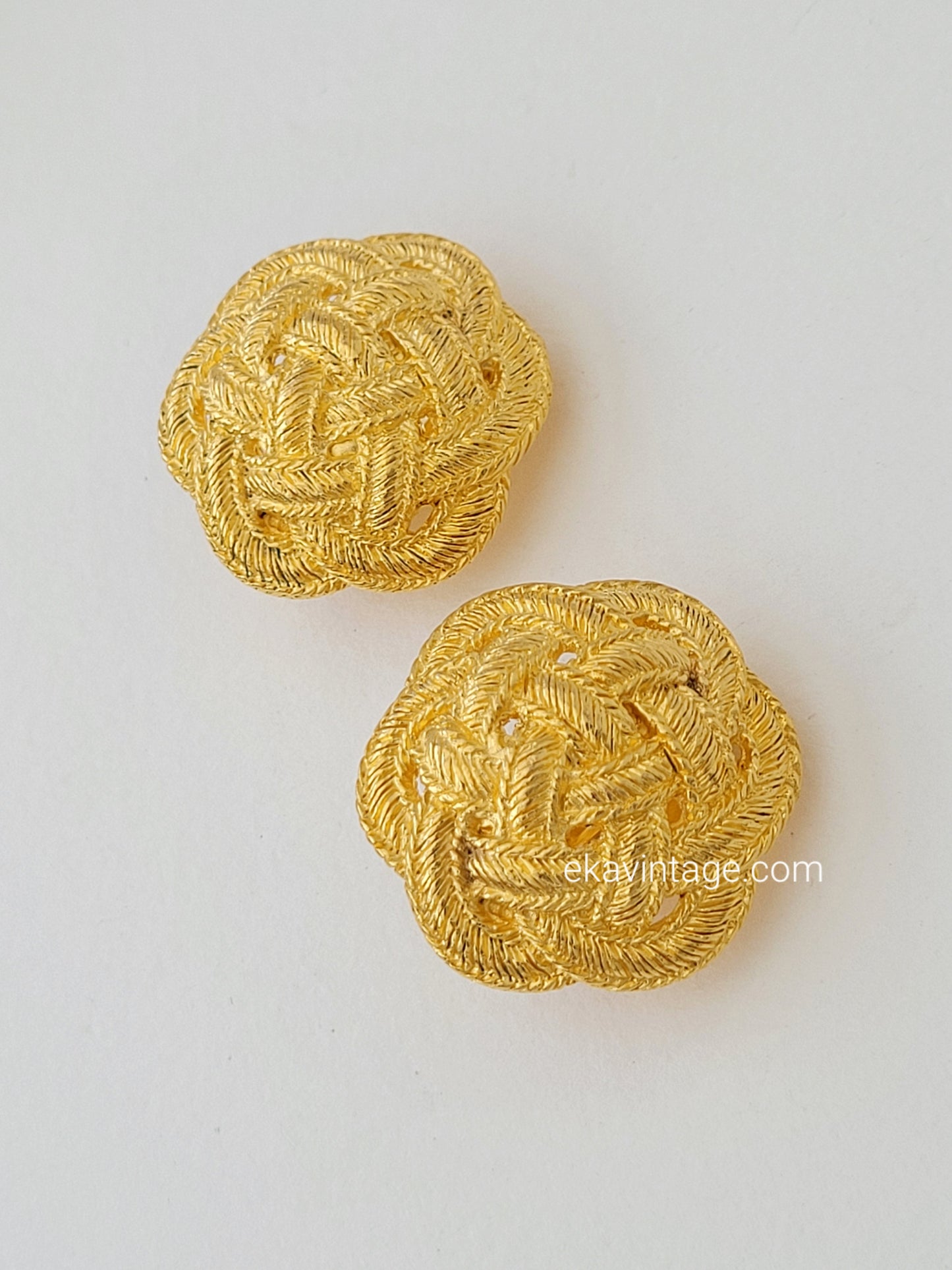 Ungaro Paris - Boucles d'oreilles vintage