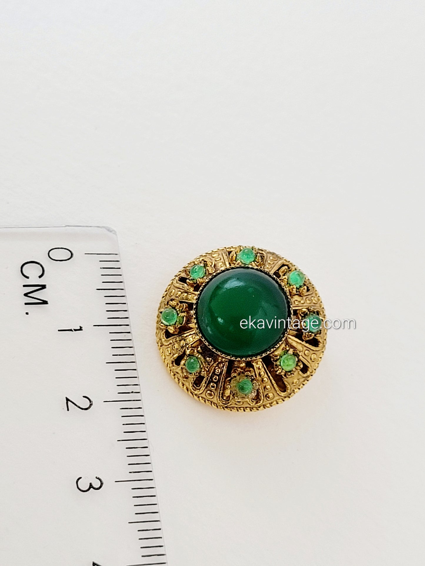 Boucles d'oreilles vintage