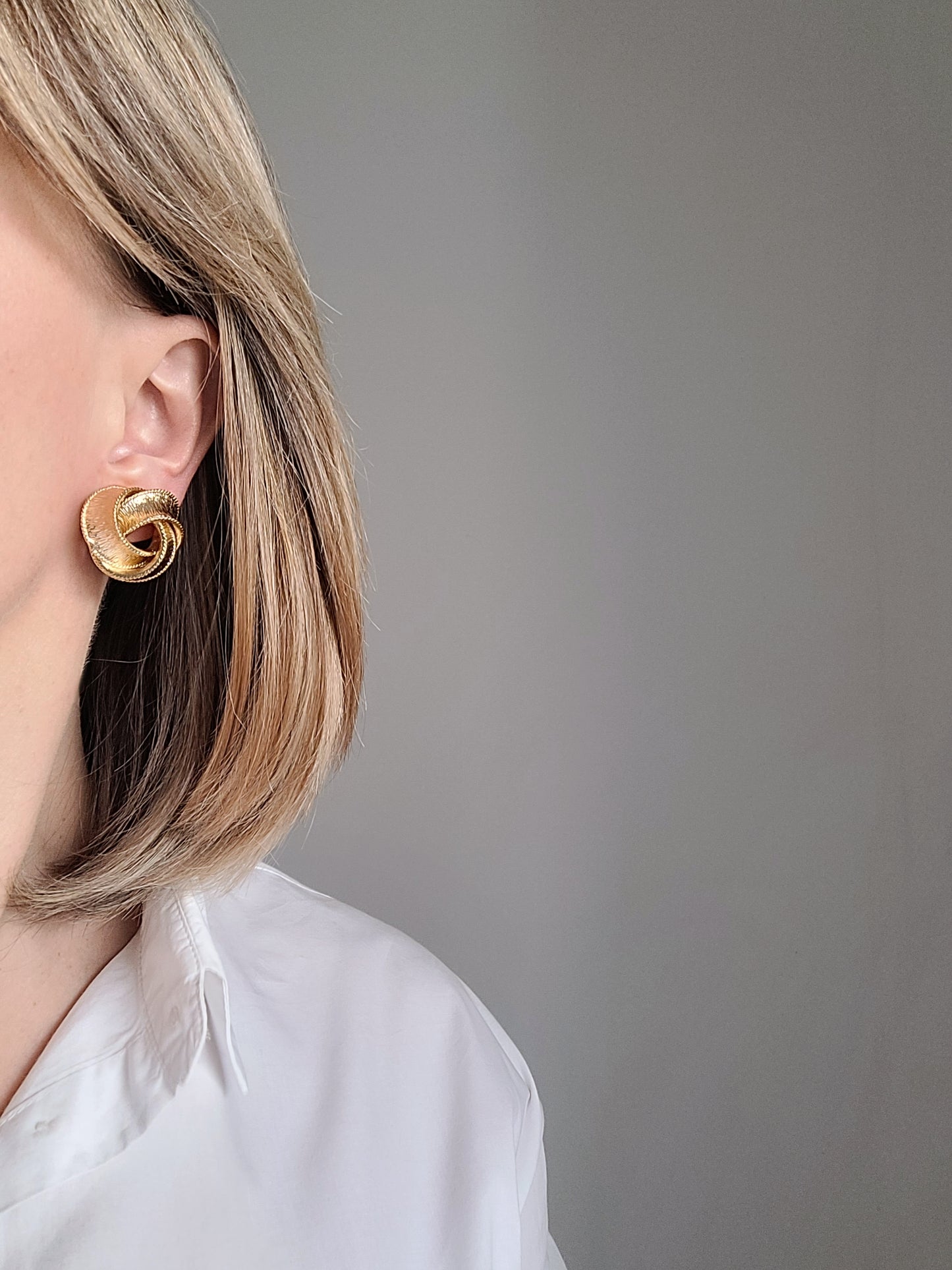 Boucles d'oreilles vintage