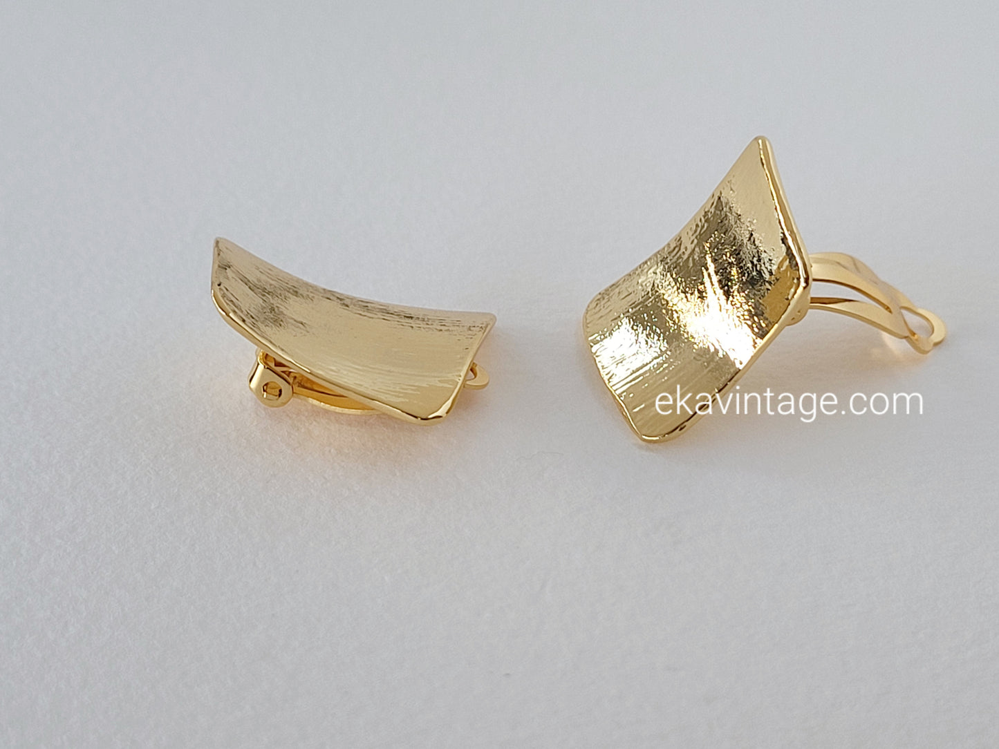 Cécile et Jeanne - Boucles d'oreilles