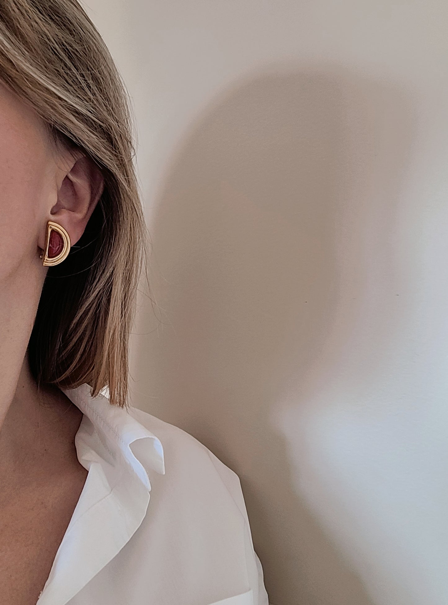 Carven - Boucles d'oreilles vintage