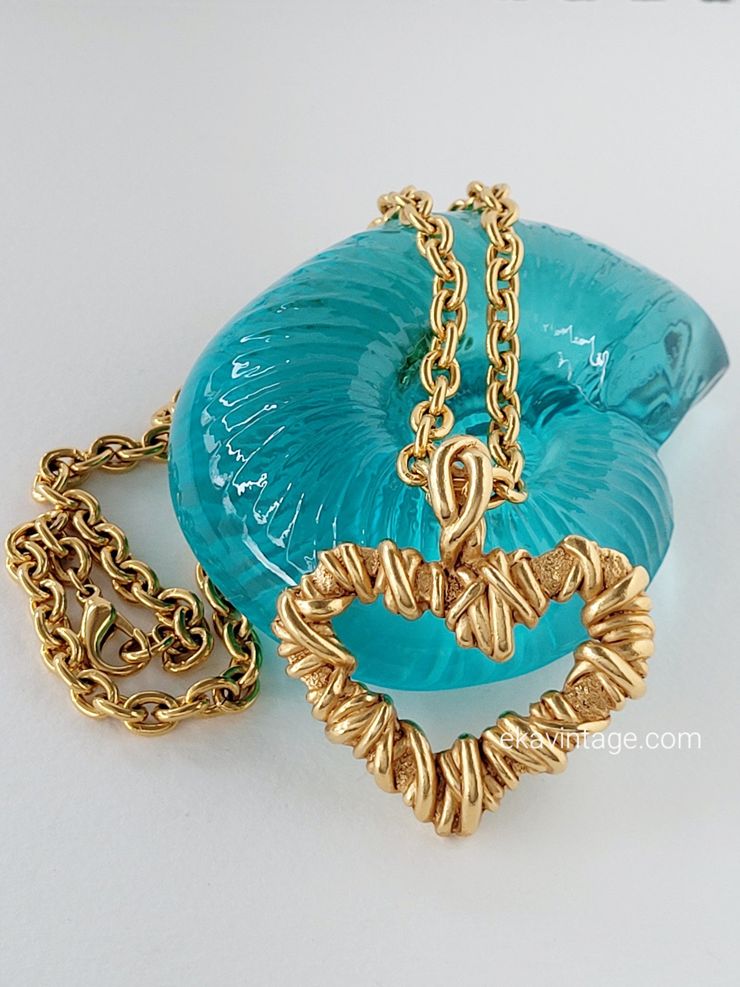 Christian Lacroix - Collier vintage Cœur