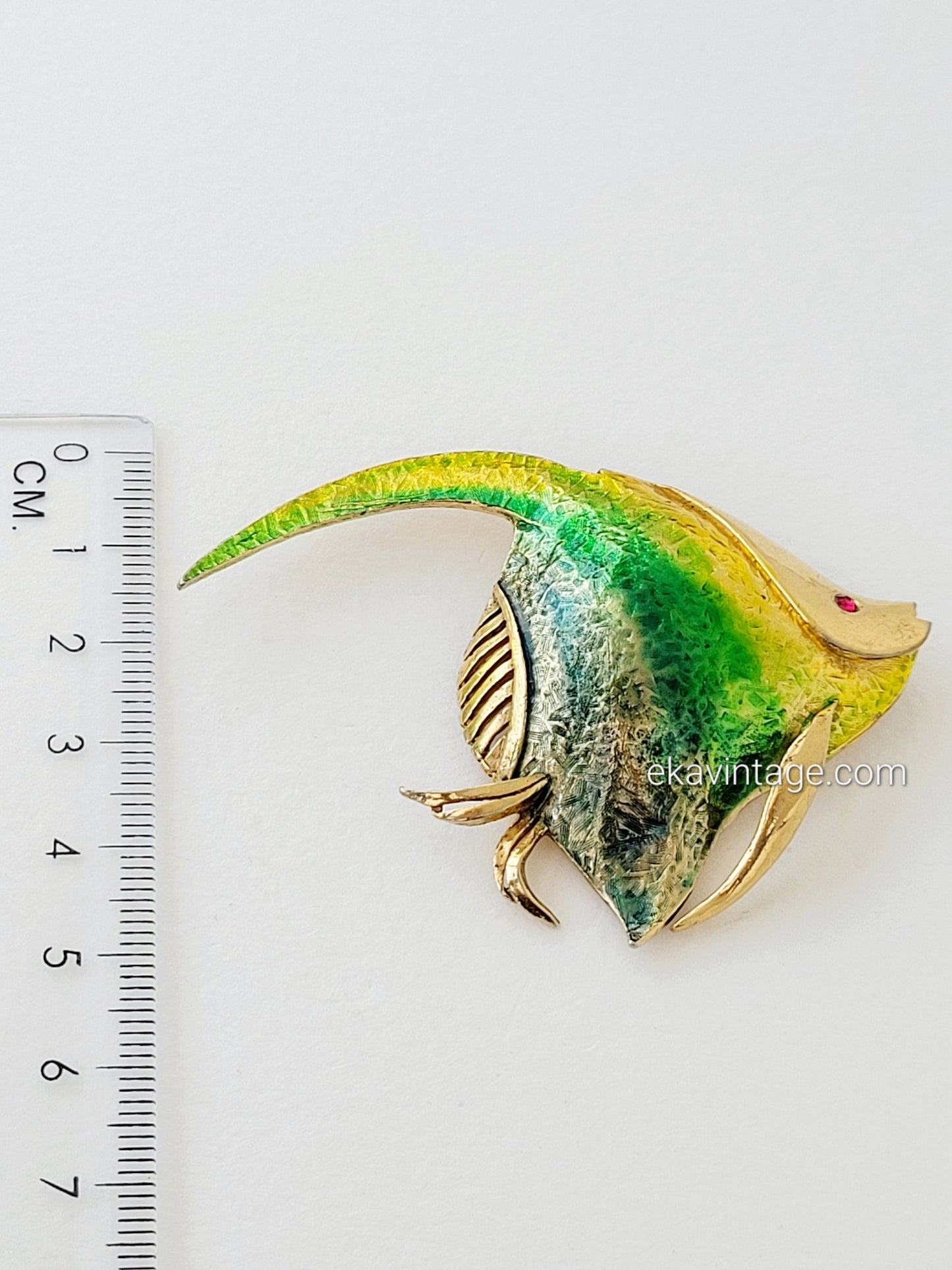 Marcel Boucher - Broche vintage Poisson